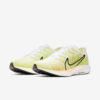 Nike Zoom Pegasus Turbo 2 Rise - Női Futócipő - Zöld/Fehér/Piros/Fekete